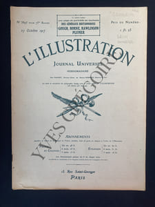 L'ILLUSTRATION-N°3895-27 OCTOBRE 1917
