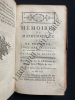 HISTOIRE DE L'ACADEMIE ROYALE DES SCIENCES ANNEE MDCCLVIII (1758) AVEC LES MEMOIRES DE MATHEMATIQUE ET DE PHYSIQUE, POUR LA MEME ANNEE-TOME PREMIER. 