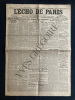 L'ECHO DE PARIS-N°11431-VENDREDI 3 DECEMBRE 1915. 