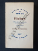 FICHES. LUDWIG WITTGENSTEIN