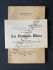 LE ROSEAU BLEU. GERMAINE AREL