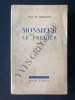 MONSIEUR LE PREMIER. PAUL DE COURLANDE