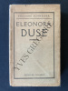 ELEONORA DUSE. EDOUARD SCHNEIDER