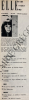 ELLE-N°869-17 AOUT 1962. 