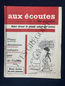 AUX ECOUTES DU MONDE-N°1851-VENDREDI 8 JANVIER 1960