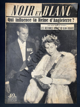 NOIR ET BLANC-N°374-23 AVRIL 1952. undefined