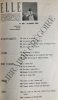 ELLE-N°849-30 MARS 1962. 