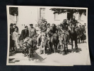 LE TOUR DE FRANCE CYCLISTE 1936-L'EQUIPE ESPAGNOLE A LUCHON-PHOTOGRAPHIE. 