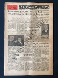 LE COURRIER DE PARIS-N°90-VENDREDI 28 DECEMBRE 1945