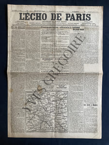 L'ECHO DE PARIS-N°11290-MERCREDI 14 JUILLET 1915