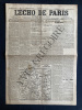 L'ECHO DE PARIS-N°11290-MERCREDI 14 JUILLET 1915. 