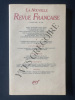 LA NOUVELLE REVUE FRANCAISE-N°446-MARS 1990. 