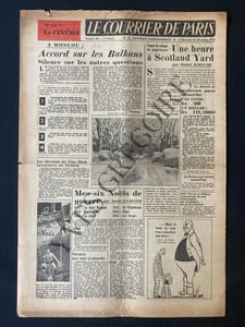 LE COURRIER DE PARIS-N°88-MERCREDI 26 DECEMBRE 1945