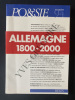 POESIE-N°94-ALLEMAGNE 1800-2000. COLLECTIF