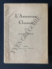 L'AMOUREUSE CHANSON. GEORGE VALLIERES