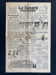 LE CANARD ENCHAINE-N°1794-9 MARS 1955