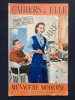 CAHIERS DE ELLE-N°8-MARS 1953-NUMERO SPECIAL ARTS MENAGERS. 