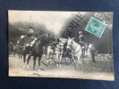 CARTE POSTALE-FORET DE VILLERS COTTERETS-EQUIPAGE MENIER-AVANT L'ATTAQUE-AU ROND DE CHATILLON. 