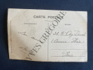 CARTE POSTALE-FORET DE VILLERS COTTERETS-EQUIPAGE MENIER-AVANT L'ATTAQUE-AU ROND DE CHATILLON. 