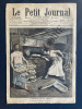 LE PETIT JOURNAL-N°858-DIMANCHE 28 AVRIL 1907-OUVRIERS BOULANGERS AU TRAVAIL-COMMENT ON TAILLE LES ARBRES A PARIS. 