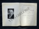 PROGRAMME DIETRICH FISCHER-DIESKAU SALLE PLEYEL MERCREDI 6 MARS 1963. 