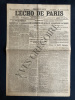 L'ECHO DE PARIS-N°12392-DIMANCHE 21 JUILLET 1918. 