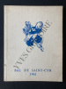 BAL DE SAINT-CYR 1962-PROGRAMME. 
