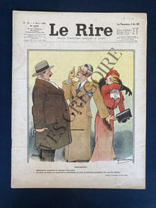 LE RIRE-N°735-4 MARS 1933