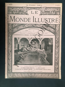 LE MONDE ILLUSTRE-N°2316-17 AOUT 1901