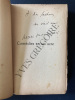 COMEDIES EN UN ACTE. HENRI DUVERNOIS