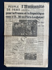 L'HUMANITE-N°246-DIMANCHE 27 ET LUNDI 28 MAI 1945. 