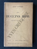 LES BUCCINS D'OR (CHANTS D'AVANT L'AUBE). JEAN CARRERE