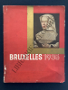 EXPOSITION UNIVERSELLE ET INTERNATIONALE BRUXELLES 1935 AVRIL-NOVEMBRE. 