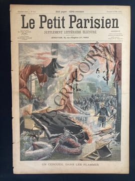 LE PETIT PARISIEN-N°746-DIMANCHE 24 MAI 1903. undefined