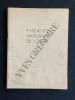 FAUST-PROGRAMME THEATRE NATIONAL DE L'OPERA-LUNDI 24 JANVIER 1955. 