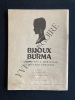 FAUST-PROGRAMME THEATRE NATIONAL DE L'OPERA-LUNDI 24 JANVIER 1955. 