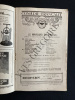 LE MARQUIS DE PRIOLA-PROGRAMME COMEDIE FRANCAISE. 