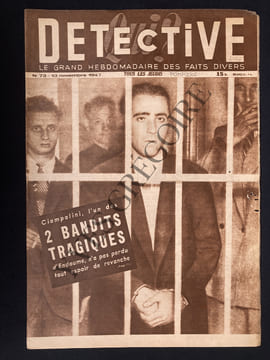 QUI? DETECTIVE-N°73-13 NOVEMBRE 1947. undefined