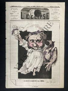 L'ECLIPSE-N°174-DIMANCHE 25 FEVRIER 1872