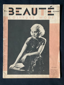 BEAUTE-OCTOBRE 1932