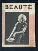 BEAUTE-OCTOBRE 1932. 