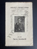 L'AIGLON-PROGRAMME THEATRE SARAH BERNHARDT. 