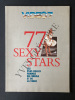 77 SEXY STARS-LES PLUS BELLES FEMMES DU CINEMA ET DE LA VIDEO. 