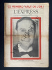 L'EXPRESS-N°395-JANVIER 1959-MICHEL DEBRE. 