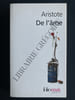 DE L'AME. ARISTOTE