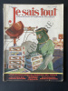 JE SAIS TOUT-N°278-FEVRIER 1929. 