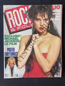 ROCK & FOLK-N°236-DECEMBRE 1986