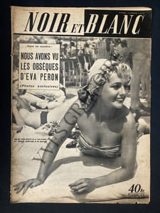 NOIR ET BLANC-N°391-20 AOUT 1952