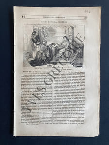 MAGASIN PITTORESQUE-AVRIL 1838-LIVRAISON 16