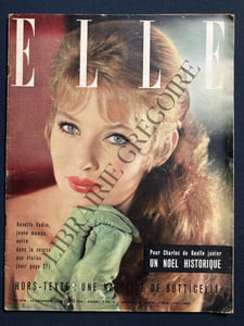 ELLE-N°678-22 DECEMBRE 1958-ANNETTE VADIM